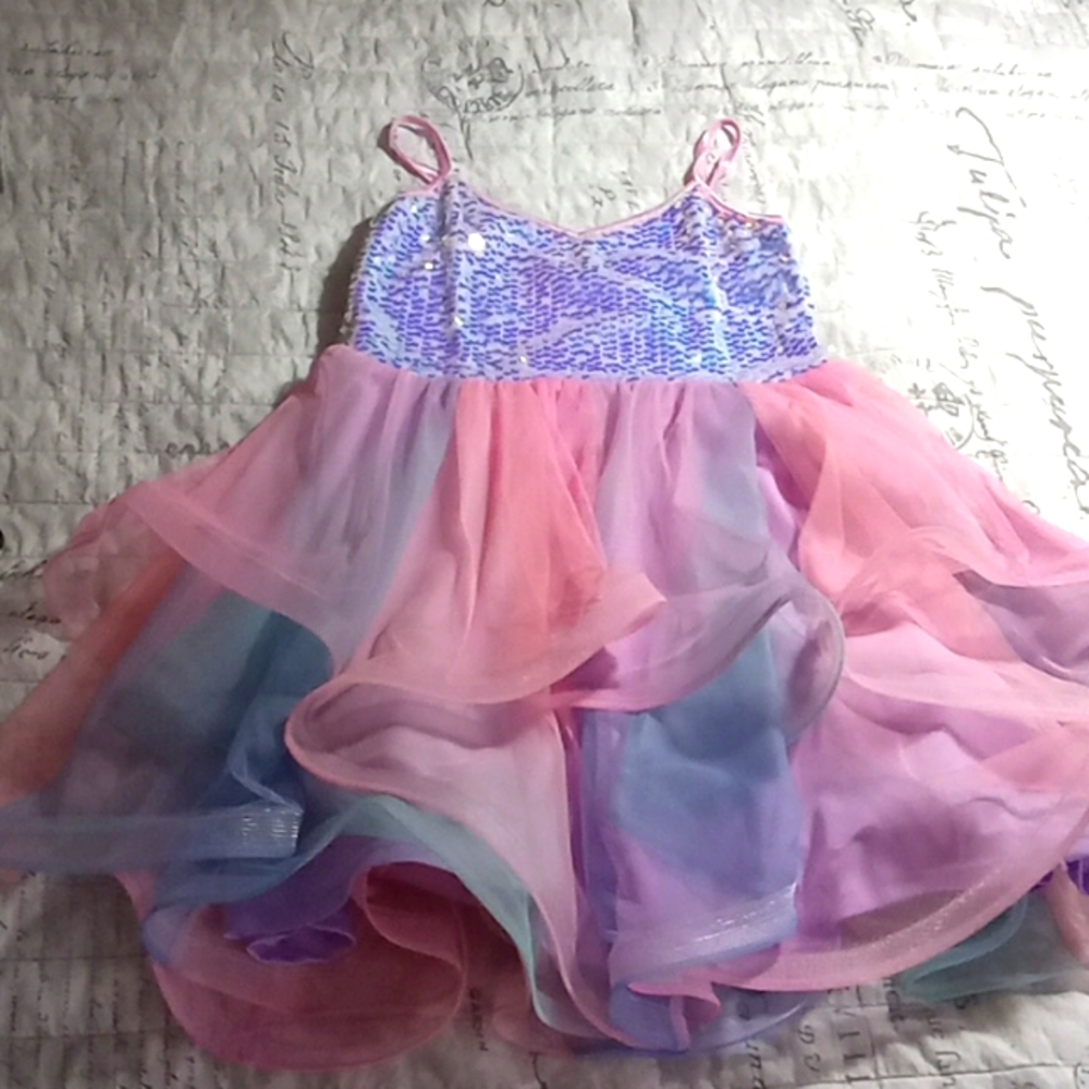 Poppies and Roses Girl dress